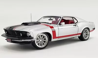 Acme 1:18 - 1969 Ford Mustang Boss 302 Street Fighter - Redline - A1801842 • $159.99