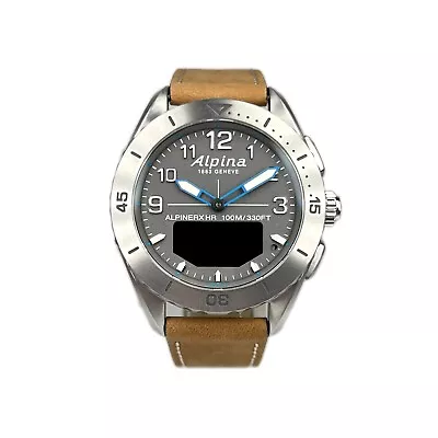 Alpina AlpinerX Alive Titanium Men’s Watch AL-284LGGN5TAQ1L • $1046.25