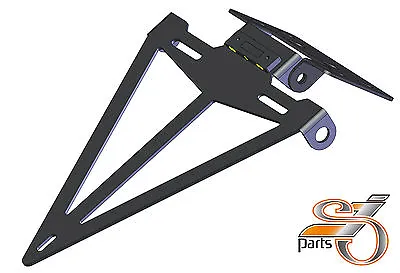 Kawasaki Z 750 Z 1000 License Plate Holder Year 03-06 With Lighting • £81.37