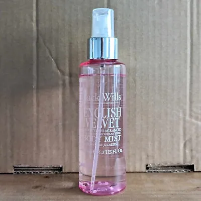 Original Style Jack Wills English Velvet 125ml Body Spray Discontinued • £18.95