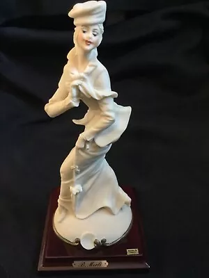 Vintage Bruno Merli Capodimonte Figurine. Signed • £19.99