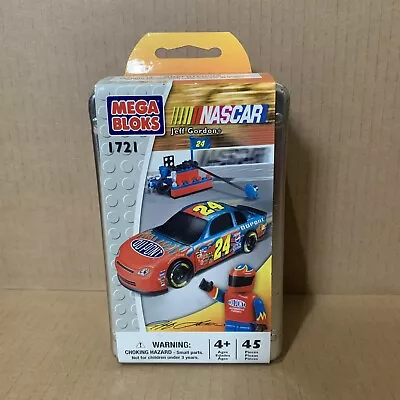 Mega Bloks NASCAR Jeff Gordon #24 NIB Toy Set • $4.99