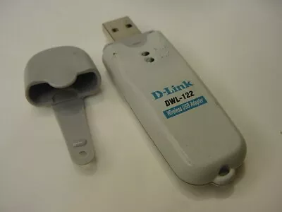 D-link Wireless Usb Adapter Dwl-122 • $18