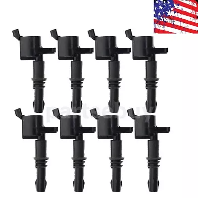 8PCS New For Ford Motorcraft F-150 5.4L 3V DG-511 Ignition Coil Black Boots • $86.96