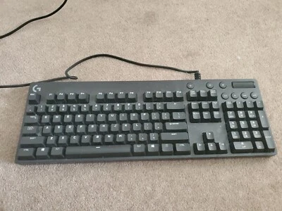 $75 • Buy LOGITECH G610 Gaming Keyboard USED GOOD CONDITION