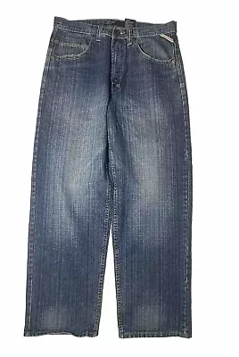 Vintage Jeans Men’s 34x31 Baggy Wide Leg SouthPole Style Rap Skate Gray Street • $45