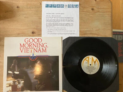 £5 • Buy Good Morning Vietnam OST AMA 3913 1988.