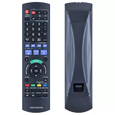 New N2QAYB000466 For Panasonic DVD VHS Recorder Remote Control DMR-EZ49 • £7.60