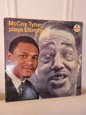 McCoy Tyner.Plays Duke Ellington.Rare Wlp Promo-Copy Impulse A-79[Mono]RvgLW.Ex • $125