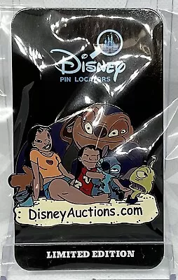 Disney Auctions Lilo And Stitch LE 1000 Pin Nani Pleakly Jumba • $45