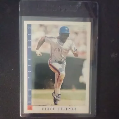 1993 Score Vince Coleman #650 • $0.01