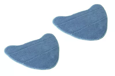 2 X Fits VAX S85-CM STEAM CLEANER MICROFIBRE CLEANING PADS STEAM MOP FLOOR 33577 • £7.85