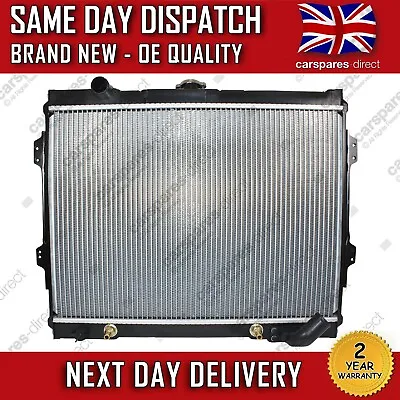 Mitsubishi Shogun / Pajero Mk2 Radiator 2.5 Td 4wd Manual / Automatic 1990 2000 • £109.99