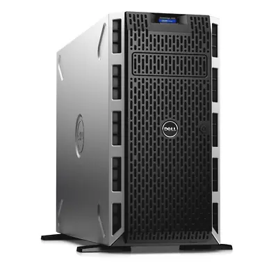 Dell Poweredge T430 8 Bay Server Dual Xeon E5-2620 V3 12 Cores 32GB Perc Raid • $599