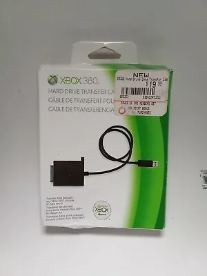 Xbox 360 Hard Drive Transfer Cable (Microsoft OEM) W/ Box • $11.19