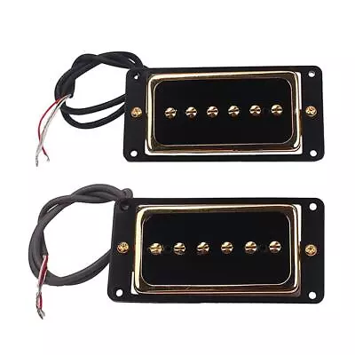 Electric Guitar Soap P90 Alnico 5 Humbucker Single Pickup Bridge Neck Sets • £32.34