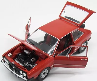 Mega Rare Vw Scirocco Mark 1 1.6 Gti 1974 Indiana Red Coupe 1:18 Revell 08920 • £2499.95