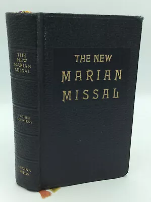 THE NEW MARIAN MISSAL By Sylvester P. Juergens - 1953  Catholic Latin Mass  • $50