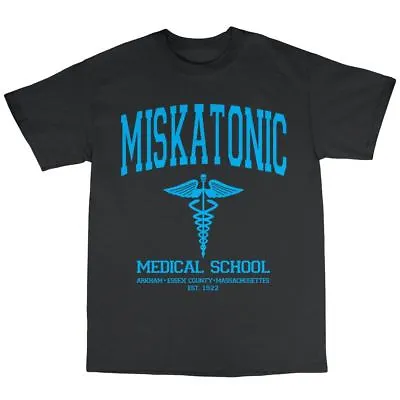 Miskatonic Medical School T-Shirt 100% Cotton University The Dunwich Horror • $18.91