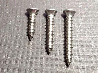 75 Pcs #8 With #6 Stainless Phillips Oval Garnish Trim Moulding Screws Chevy GMC • $18.99