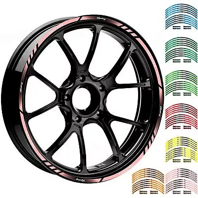 17  18   MT-07  Motorcycle Wheel Rim Tape Decal Stripes Sticker For Yamaha MT-07 • $12.48