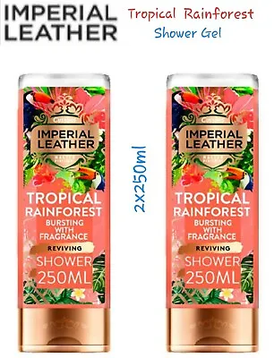 Imperial Leather Tropical Rainforest Shower Gel  - 2×250ml • £9.90