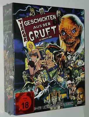 £69.99 • Buy Tales From The Crypt Complete Series Season 1,2,3,4,5,6,7 DVD Box Set SEALED R2