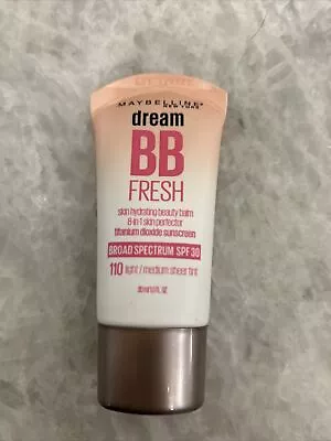 Maybelline Dream BB FRESH Cream 8-In-1 Skin Perfector - Choose Your Shade • $9.99