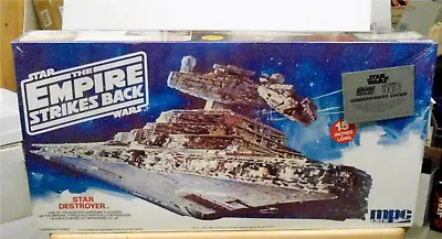 MPC/ETRL Star Wars The Empire Strikes Back Star Destroyer Model Kit 1989 Sealed • $56