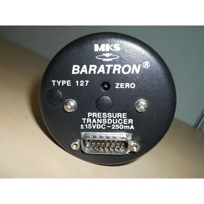 $624 • Buy Vacuum Manometer Mks 127aa-00100e (100torr)