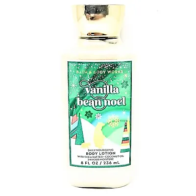 Bath And Body Works Vanilla Bean Noel Body Lotion 8 Fl Oz • $6.99