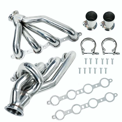 $222.99 • Buy LS Swap S10 Conversion Headers For Chevy GMC LS1 LS2 LS3 LS6 Truck & SUV V8