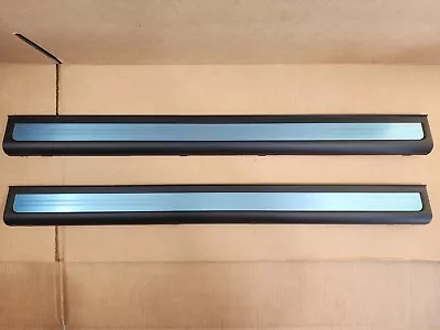 03-07 Infiniti G35 Coupe Nissan Nismo SKYLINE JDM Door Sill Scuff Plate Trim OEM • $299.99