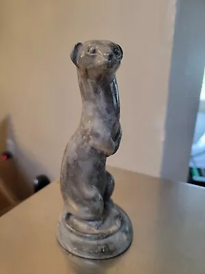 Thorn Canada Meerkat Sculpture Statue Animal 6.5  Tall Wildlife Decor • $25