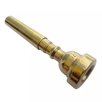 Gold Plating Copper Alloy Players Trumpet Mouthpiece Size 3C 5C 7C For Bach • $8.02