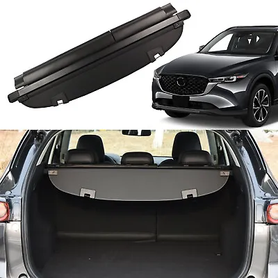 Trunk Cargo Cover For Mazda CX-5 2017-2023 Rear Trunk Shade Luggage Cover • $91.99