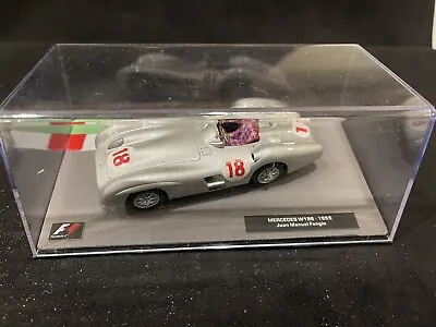 £16 • Buy Ixo 1:43 F1 Cars Mercedes W 196 1955 Juan Manuel Fangio Diecast Car Model  Toy