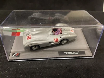 £16 • Buy Ixo 1:43 F1 Cars Mercedes W 196 1955 Juan Manuel Fangio Diecast Car Model  Toy