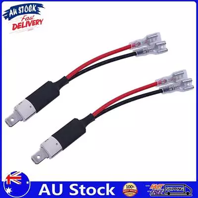 AU 2Pcs LED H1 H1 Socket Convert Adapter Wire LED Replacement Bulb Single Conver • $7.69