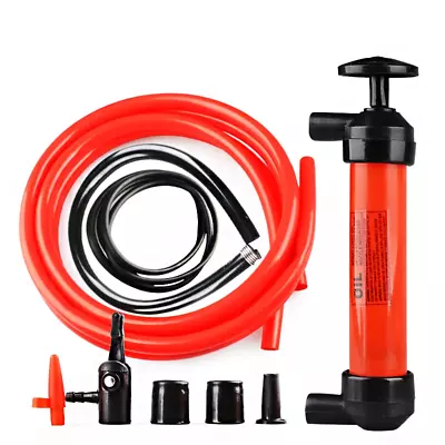 $13.99 • Buy Fluid Extractor Pump Manual Suction Oil Fuel Disel Transmission Transfer Hand US