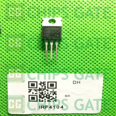 3PCS IRF4104 MOSFET N-CH 40V 75A TO-220AB International • $4.70