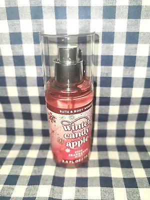 NEW Winter Candy Apple Mist TRAVEL 2.5 Oz Bath & Body Works • $10