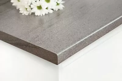 Stone Laminate Worktop Ipanema Grey 3mm Edge - 3m 4m Lengths 38mm Thick • £161.50