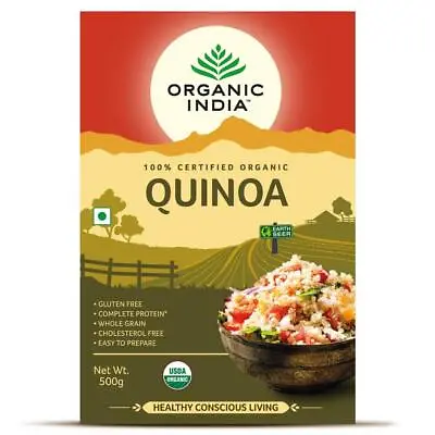 Organic India Quinoa For Unisex With Gluten Free 500g • $51.11