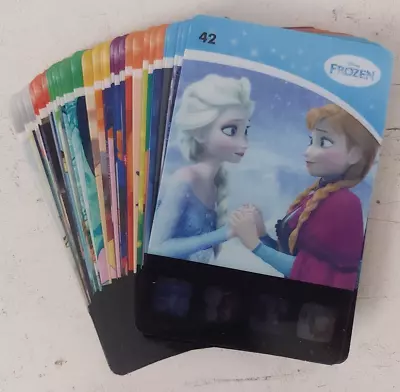 Woolworths Disney Movie Stars Projector Cards 37 Of 42 Different Cards • $16.95