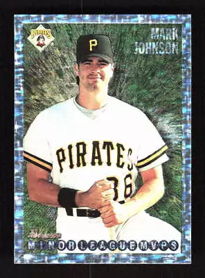 1995 Bowman Mark Johnson Prime Prospect  #225 Foil • $1.99