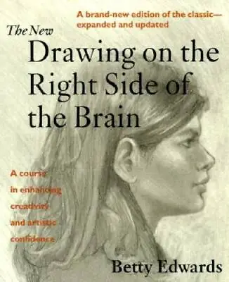 $4.08 • Buy The New Drawing On The Right Side Of The Brain - Paperback - GOOD