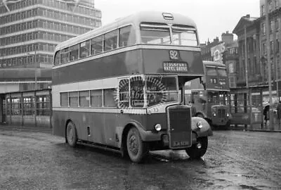 PHOTO Stockport Leyland PD2 23 BJA932B At Piccadilly Bus Station In 1965 • £1.99