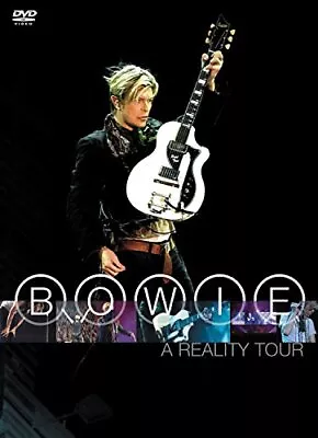 David Bowie - David Bowie - A Reality Tour [DVD] [2004] - DVD  XIVG The Cheap • £4.20