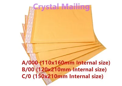 Mail Lite Size Quality Padded Bubble Mail Envelope Postal Bags Cheap Price Cs • £10.05